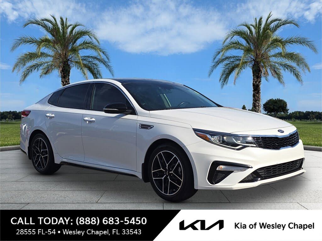 2020 Kia Optima