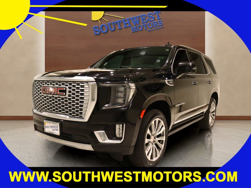 2021 GMC Yukon Denali 4WD
