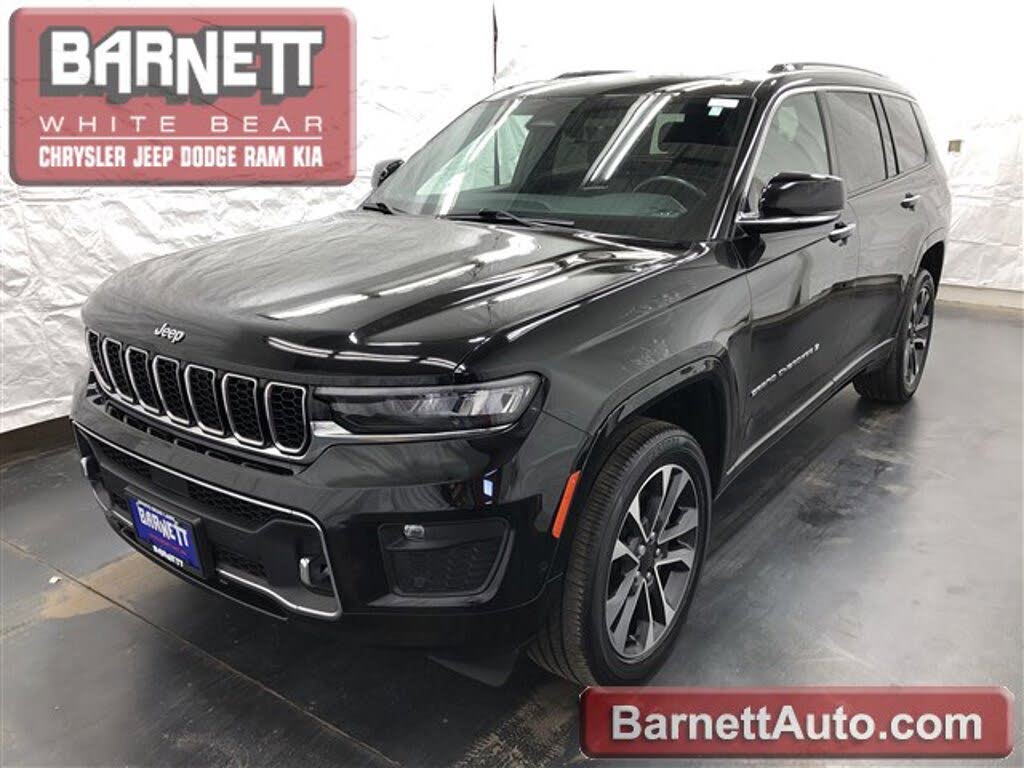 2021 Jeep Grand Cherokee L Overland 4WD