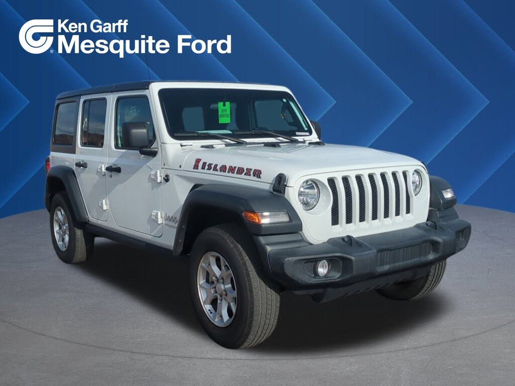 2021 Jeep Wrangler Unlimited Islander 4WD