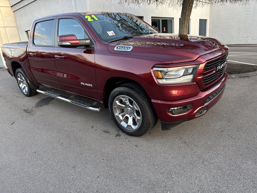 2021 RAM 1500 Big Horn Crew Cab 4WD