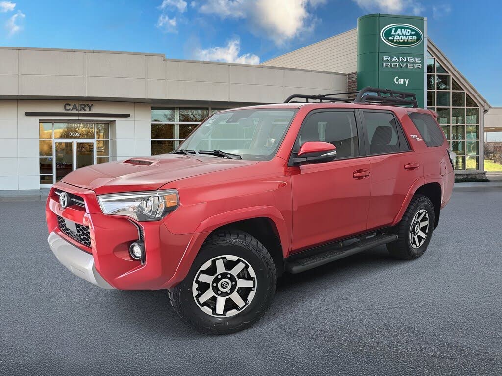 2021 Toyota 4Runner TRD Off-Road Premium 4WD