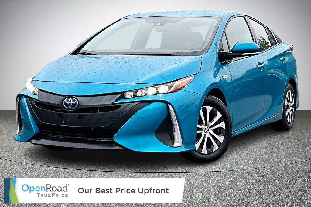 2021 Toyota Prius Prime