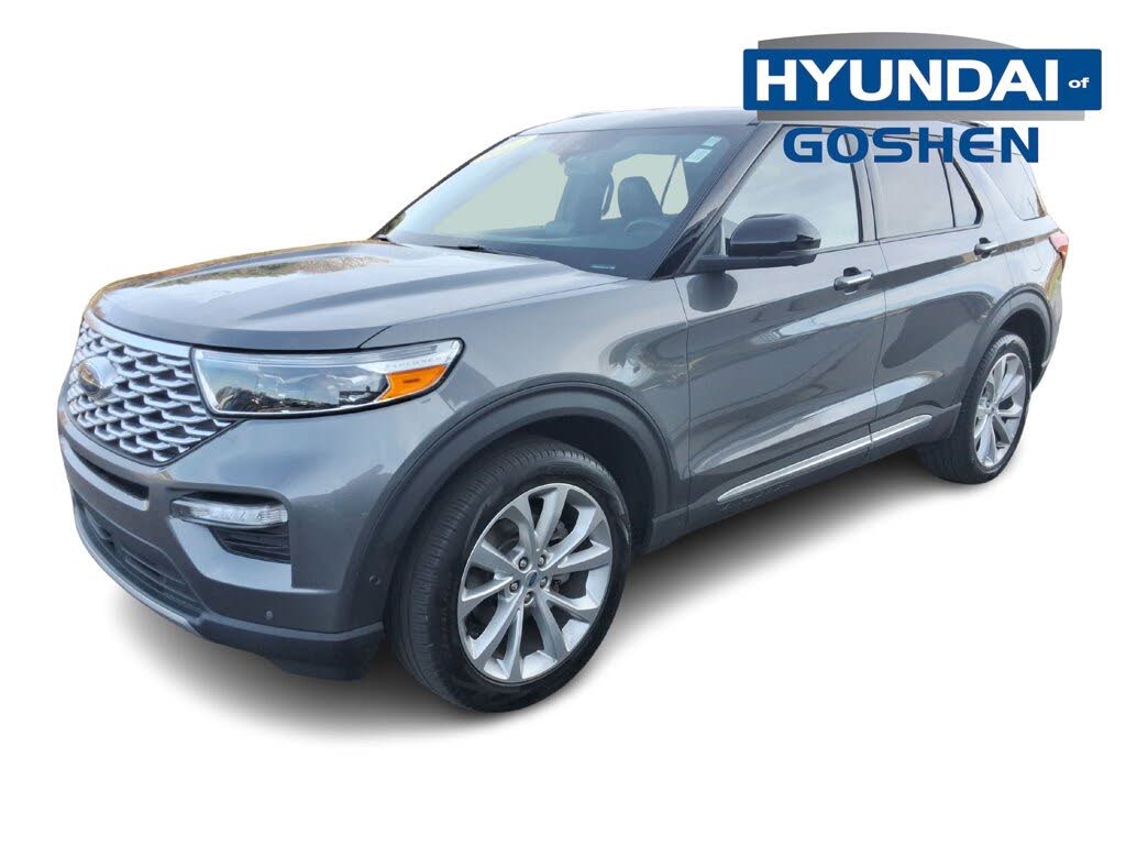 2022 Ford Explorer Platinum AWD
