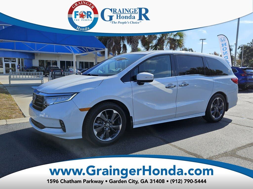 2022 Honda Odyssey Elite FWD