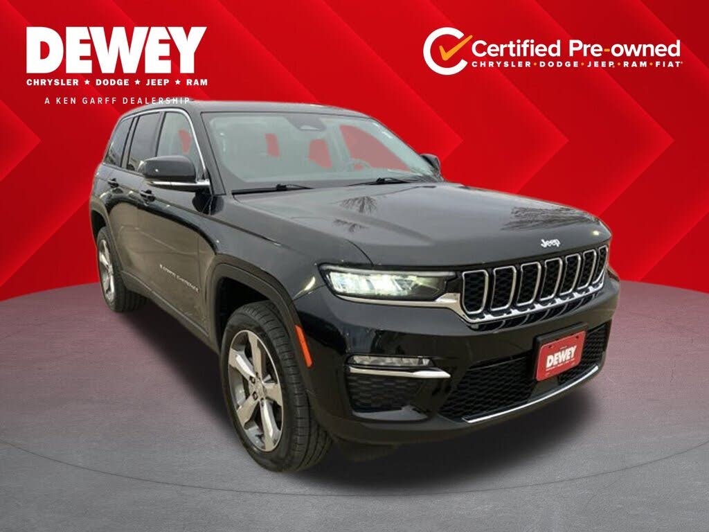 2022 Jeep Grand Cherokee Limited 4WD