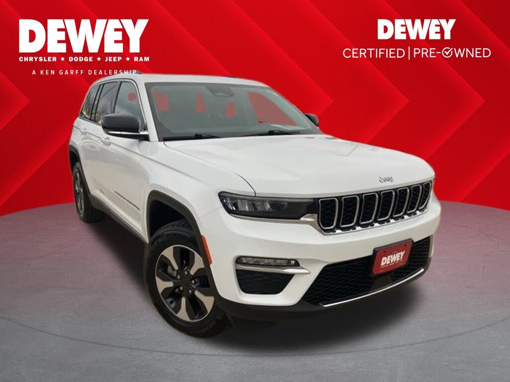 2022 Jeep Grand Cherokee 4xe 4WD
