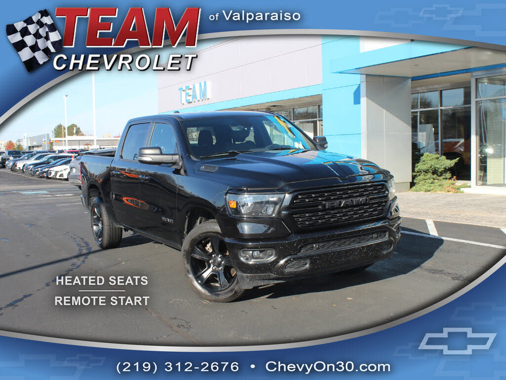 2022 RAM 1500 Big Horn Crew Cab 4WD