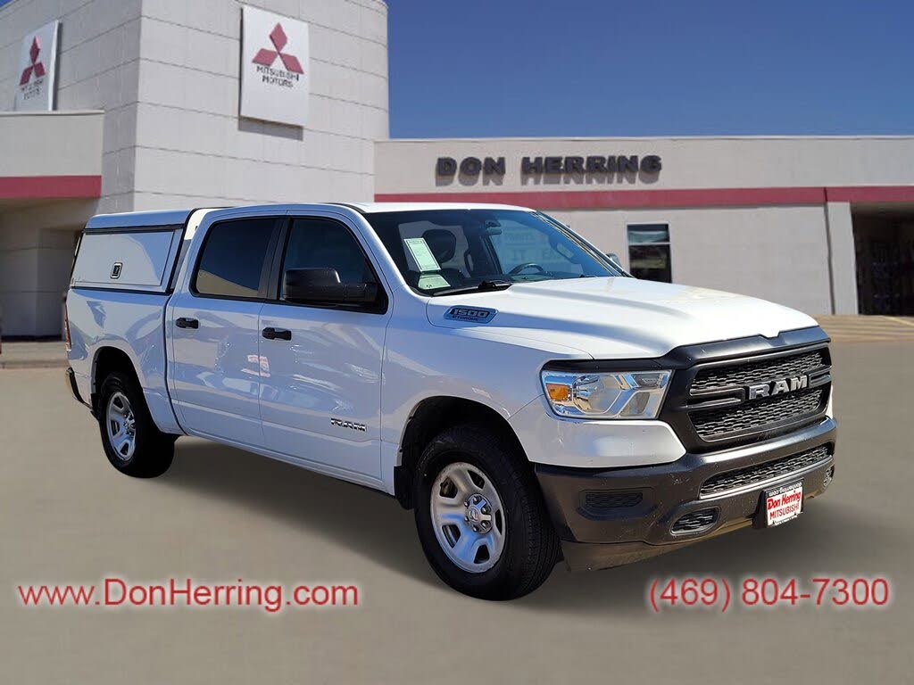2022 RAM 1500 Tradesman Crew Cab 4WD