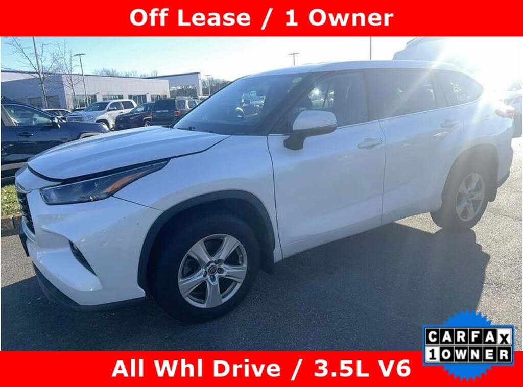 2022 Toyota Highlander LE AWD