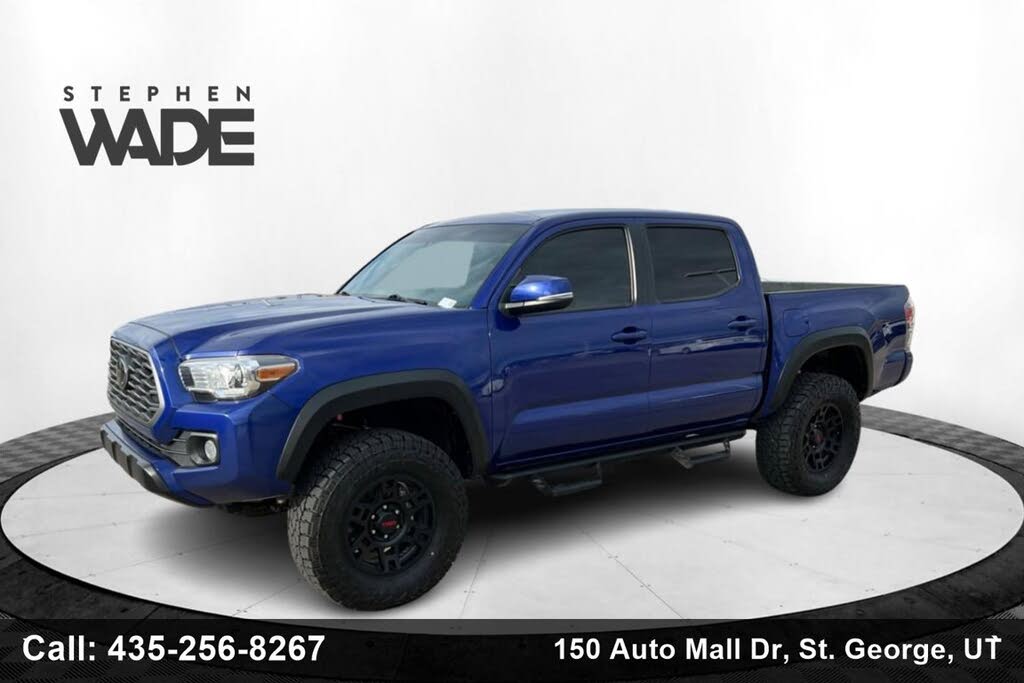 2022 Toyota Tacoma TRD Off Road Double Cab 4WD