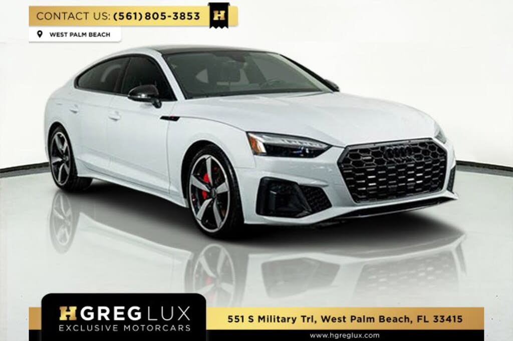 2023 Audi A5 Sportback quattro Premium Plus S Line 45 TFSI AWD