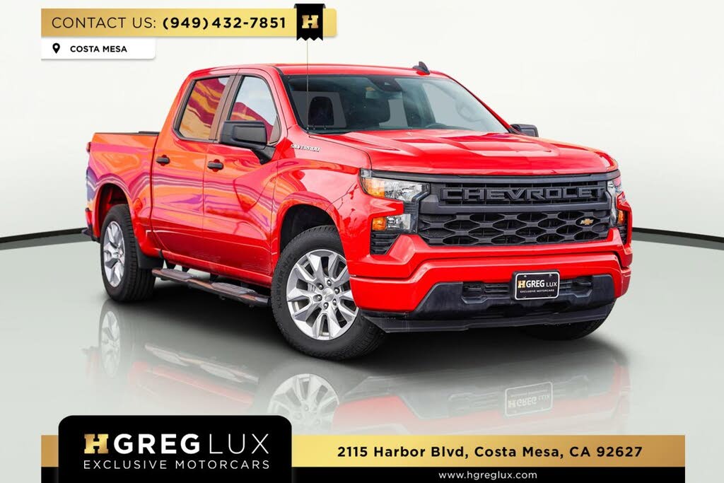 2023 Chevrolet Silverado 1500 Custom Crew Cab RWD
