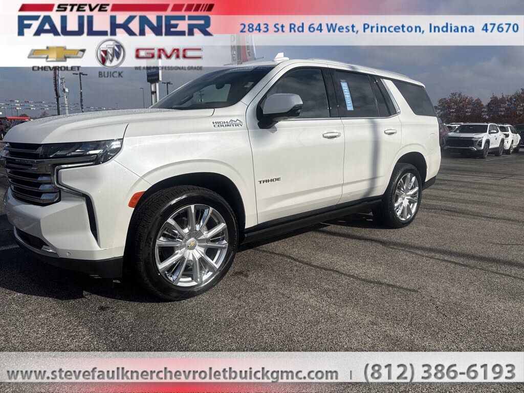 2023 Chevrolet Tahoe High Country 4WD