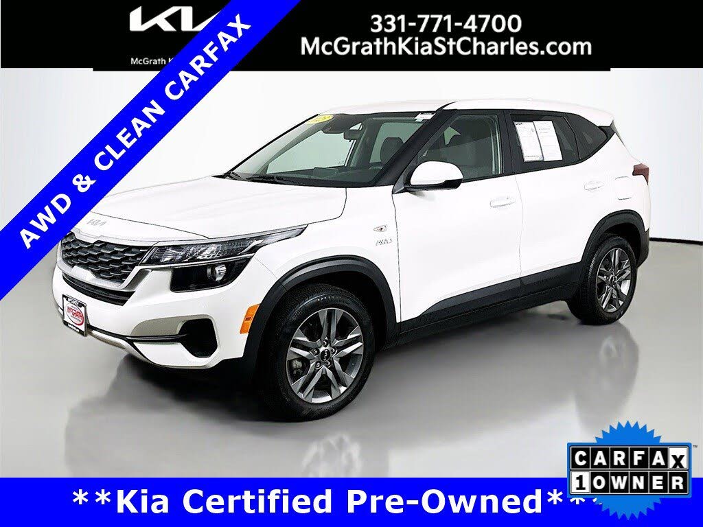 2023 Kia Seltos LX AWD