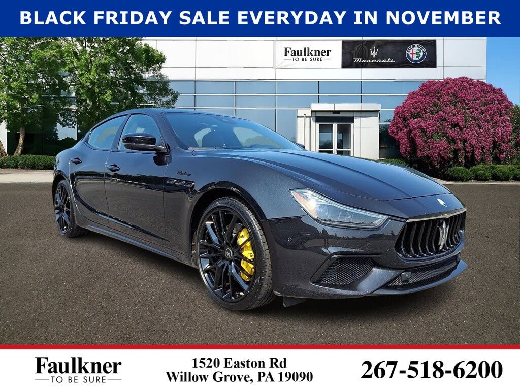 2023 Maserati Ghibli Modena Q4 AWD