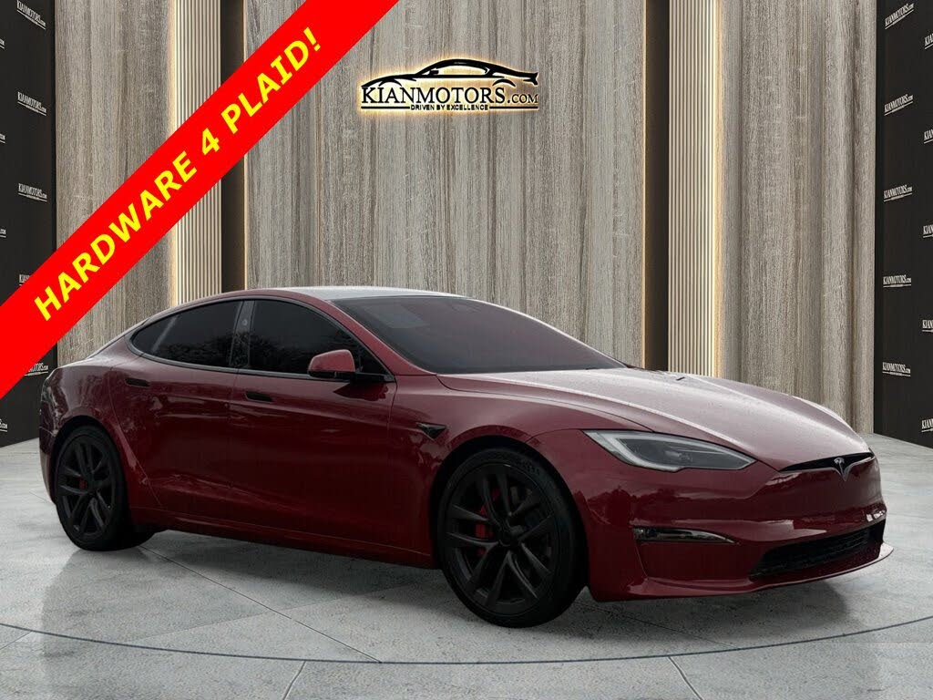 2023 Tesla Model S Plaid AWD