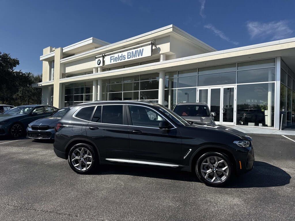 2024 BMW X3 xDrive30i AWD