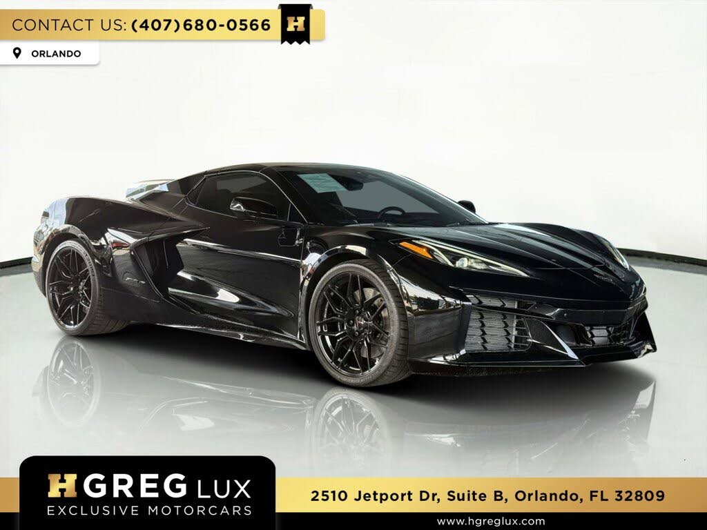 2024 Chevrolet Corvette Z06 2LZ Convertible RWD