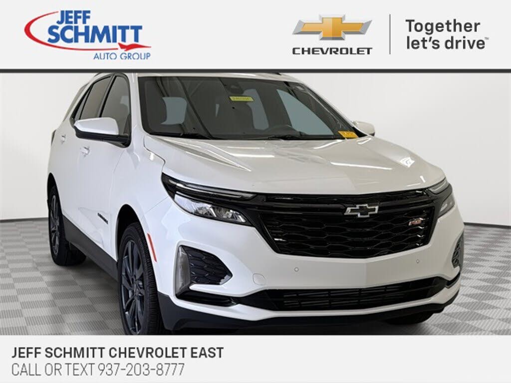 2024 Chevrolet Equinox RS with 1RS AWD