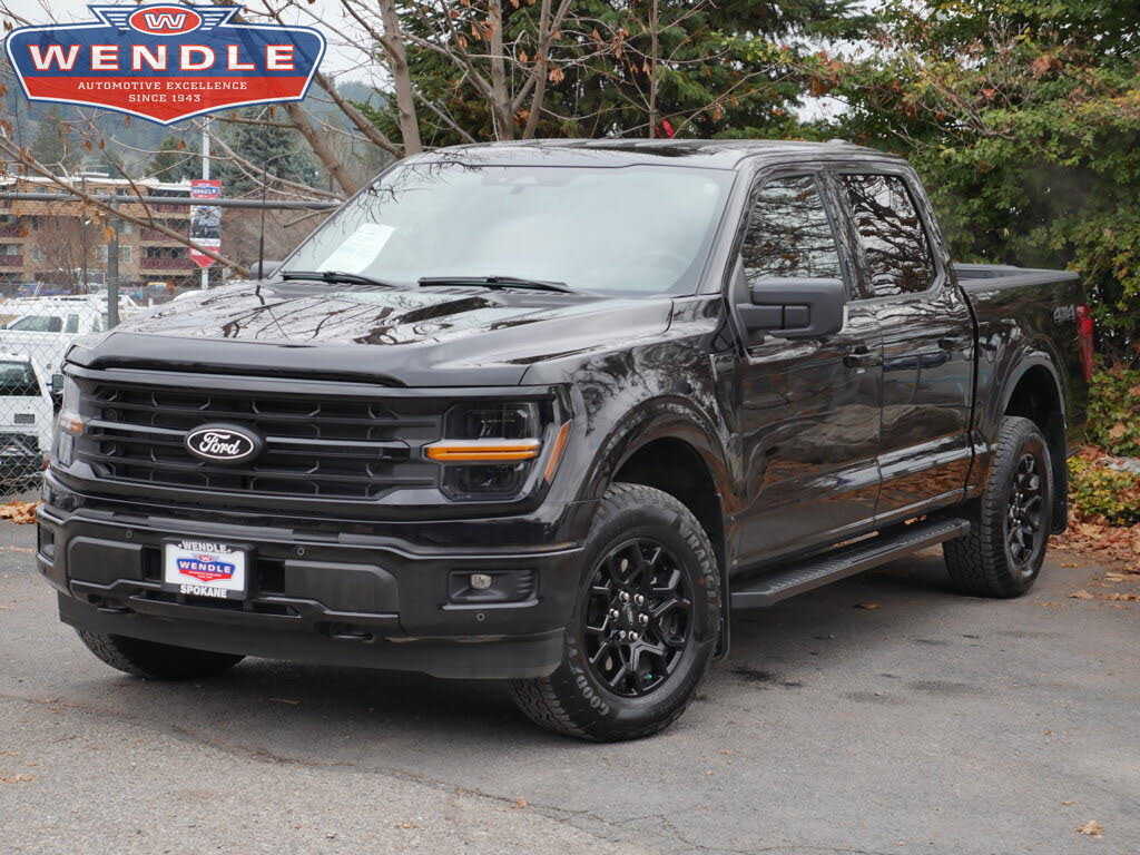 2024 Ford F-150 XLT SuperCrew 4WD