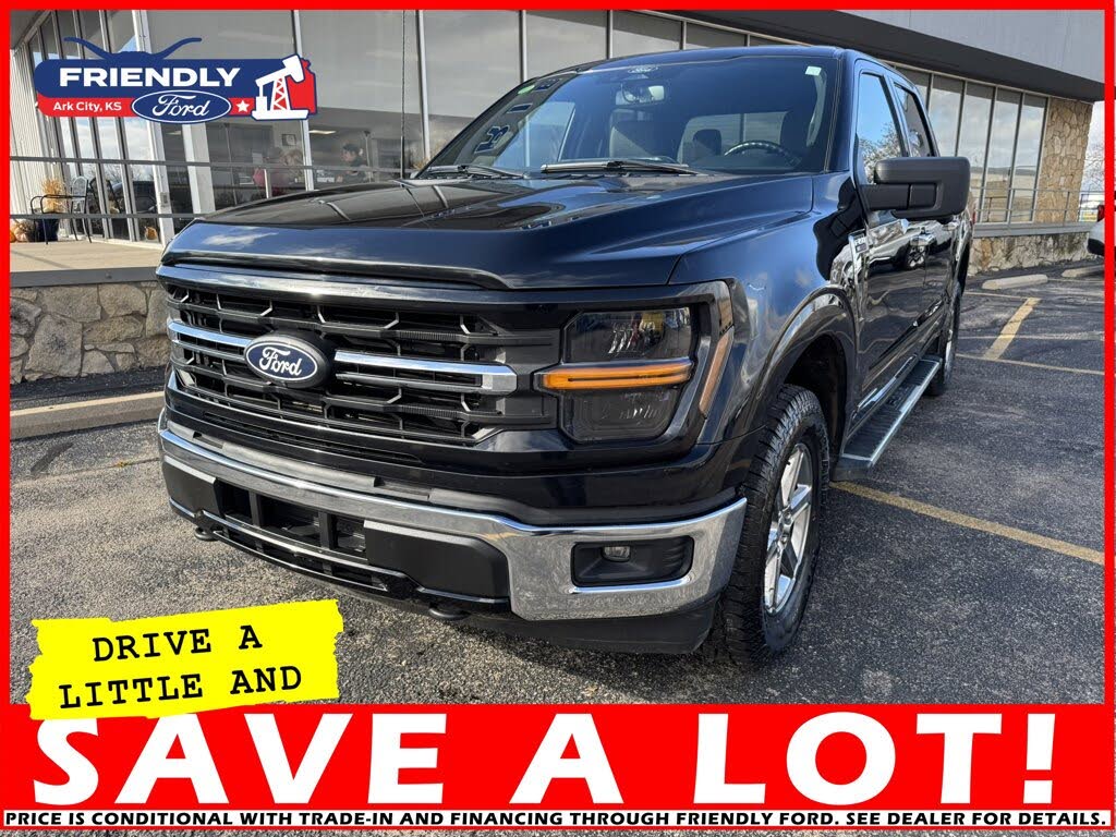 2024 Ford F-150 XLT SuperCrew 4WD