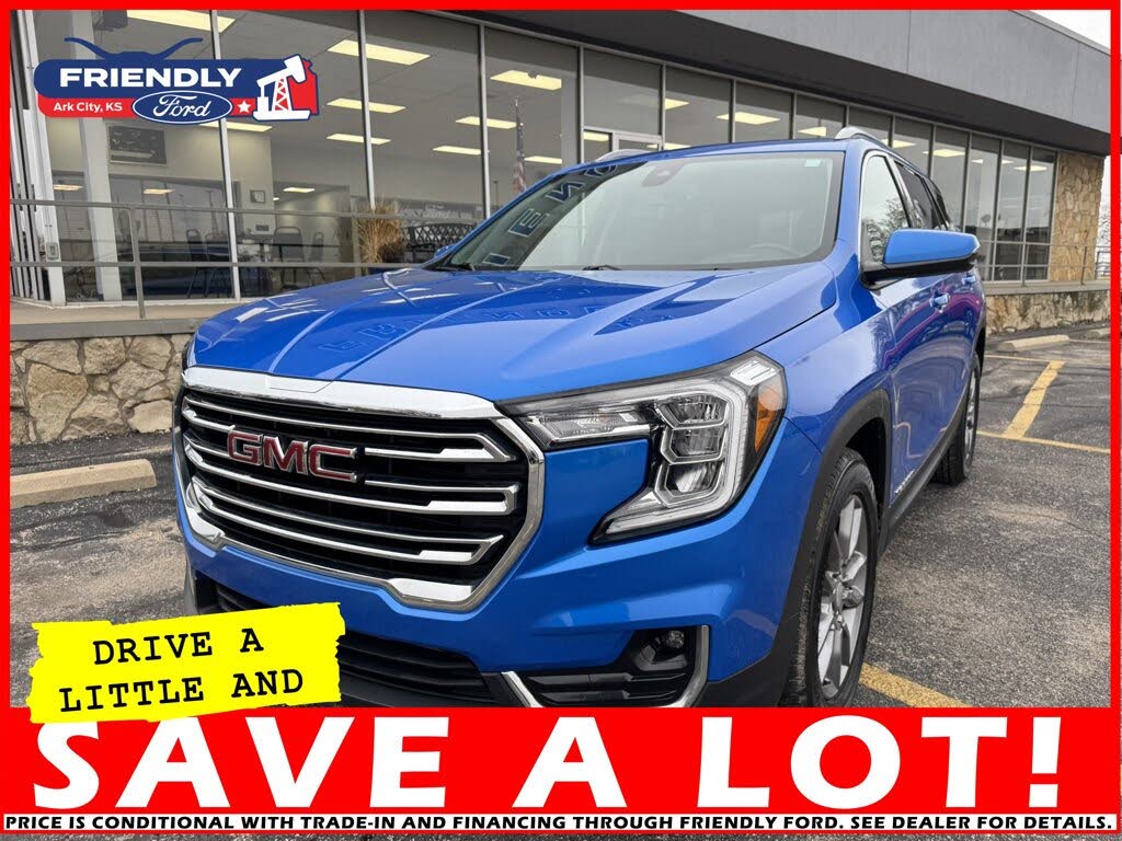 2024 GMC Terrain SLT FWD