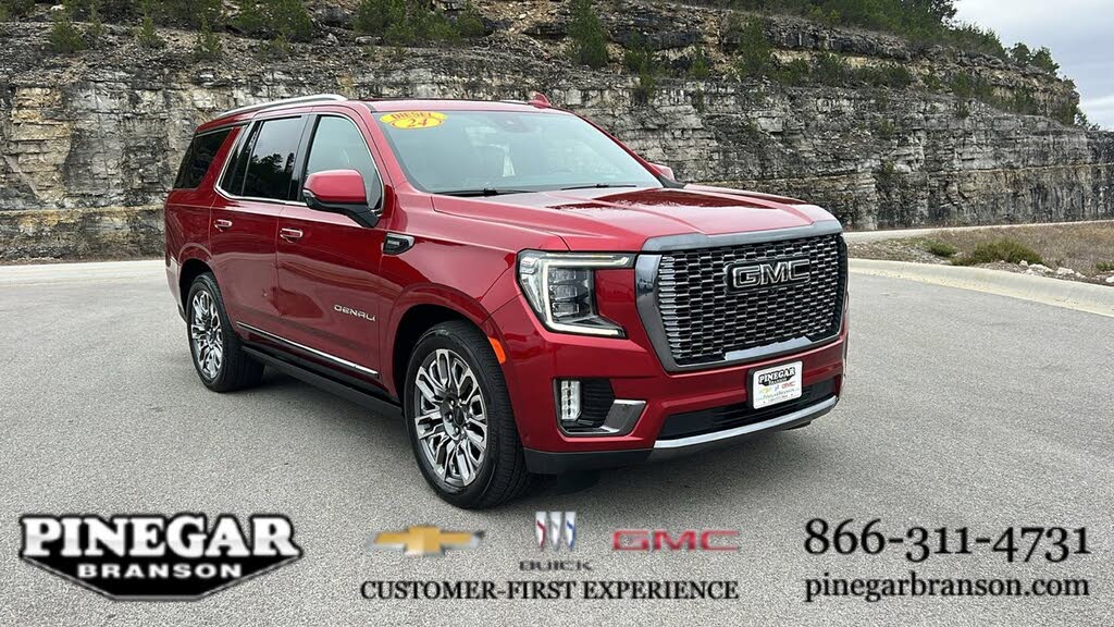 2024 GMC Yukon Denali Ultimate 4WD