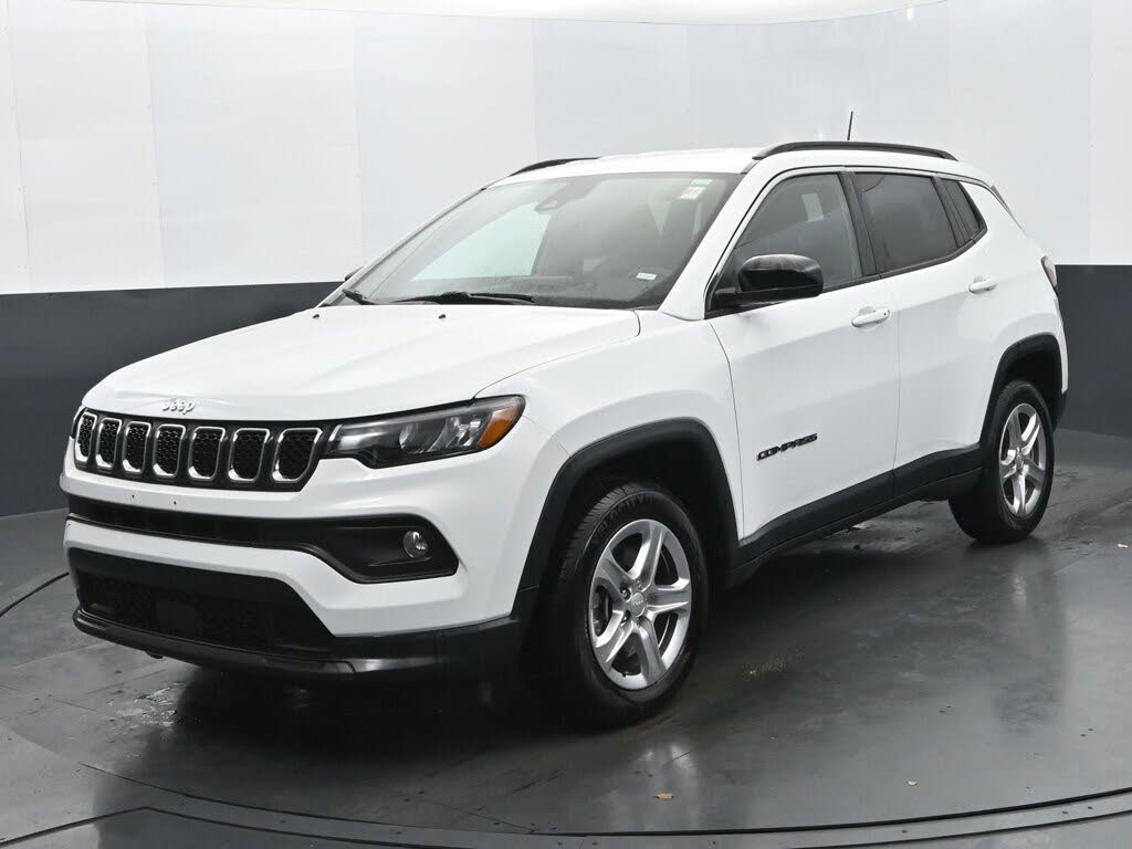 2024 Jeep Compass Latitude 4WD