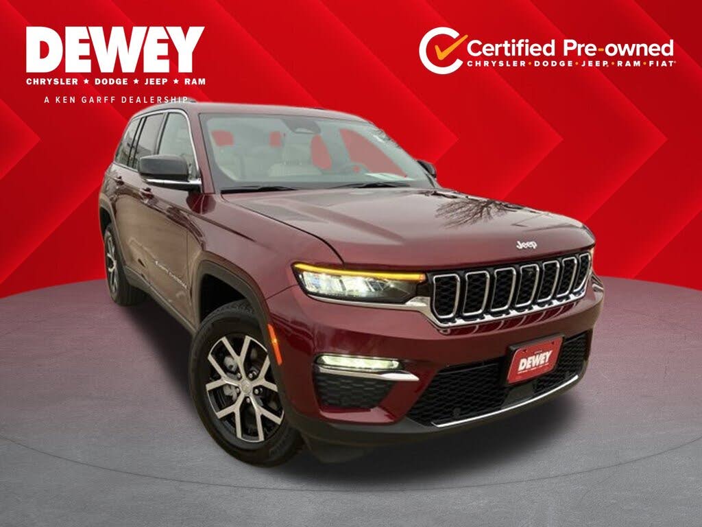 2024 Jeep Grand Cherokee Limited 4WD