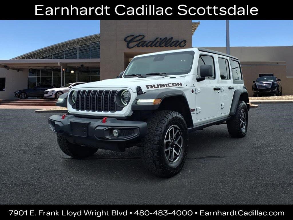 2024 Jeep Wrangler Rubicon 4-Door 4WD