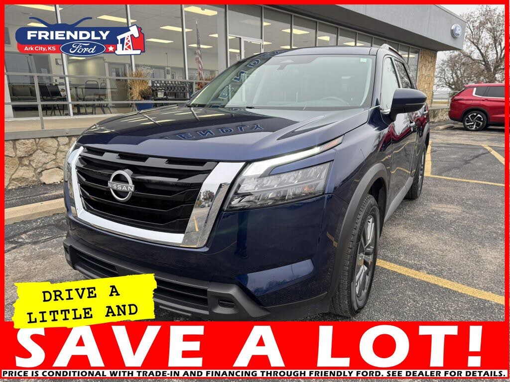 2024 Nissan Pathfinder SV FWD