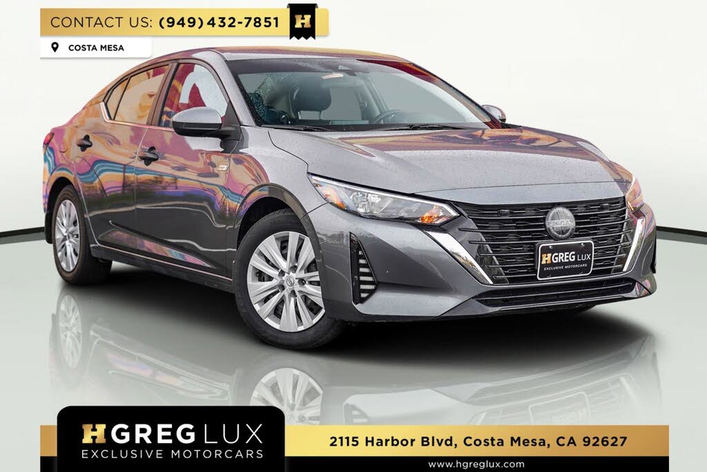 2024 Nissan Sentra S FWD