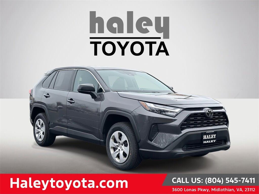 2024 Toyota RAV4 LE AWD