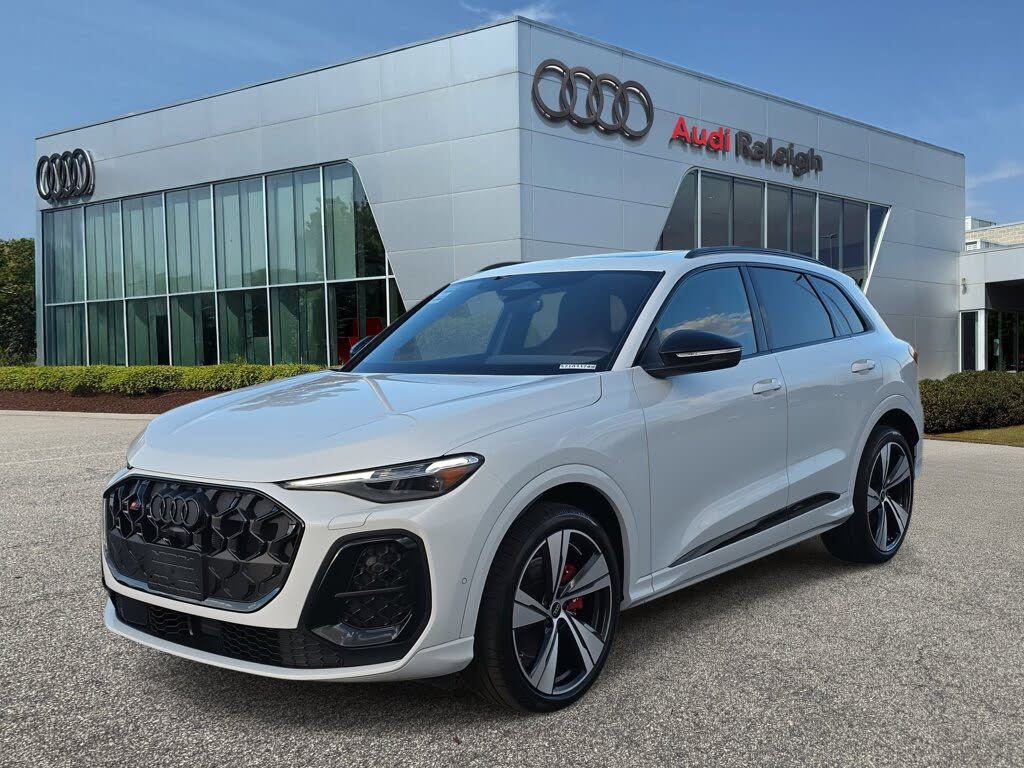 2025 Audi SQ5 3.0T quattro Prestige AWD