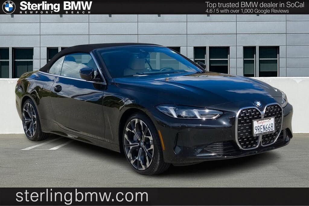 2025 BMW 4 Series 430i Convertible RWD