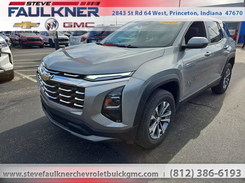 2025 Chevrolet Equinox LT FWD