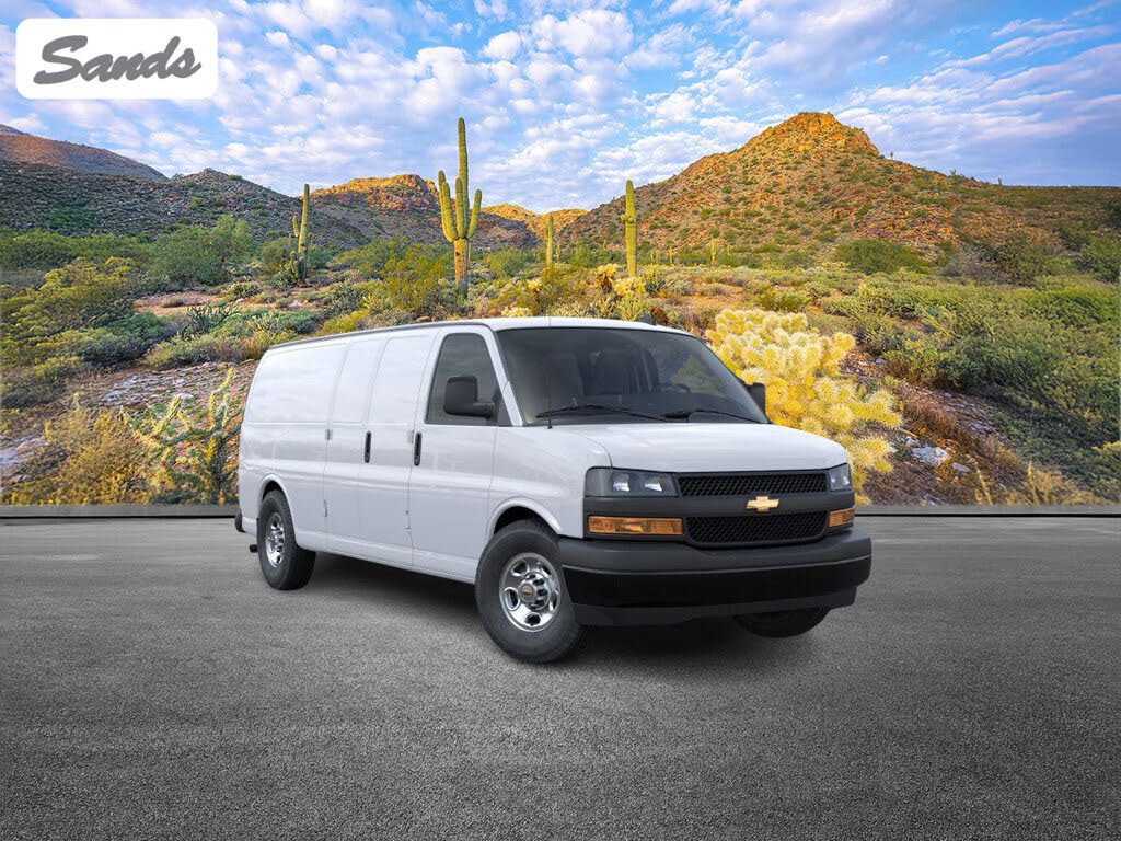 2025 Chevrolet Express Cargo 3500 RWD