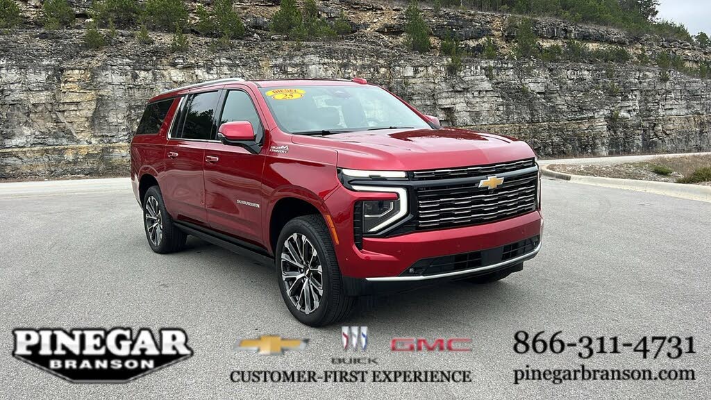 2025 Chevrolet Suburban High Country 4WD