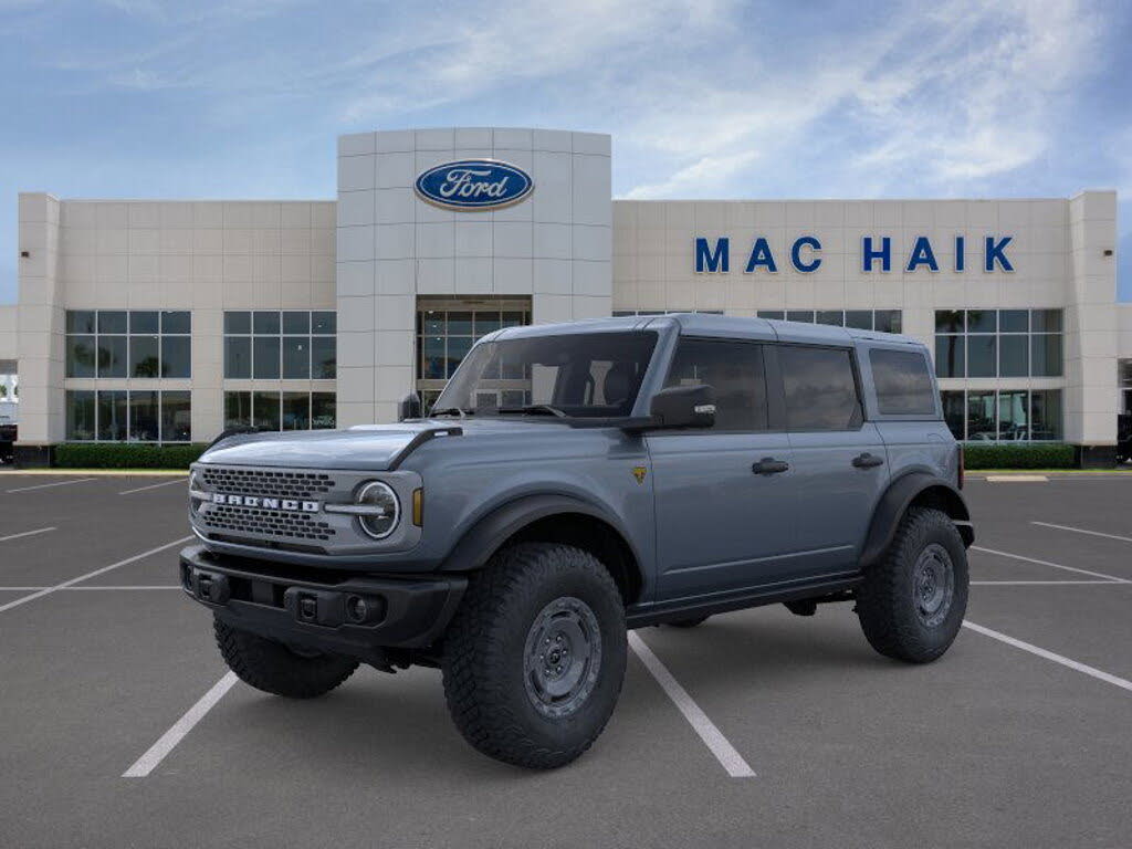 2025 Ford Bronco Badlands 4-Door 4WD
