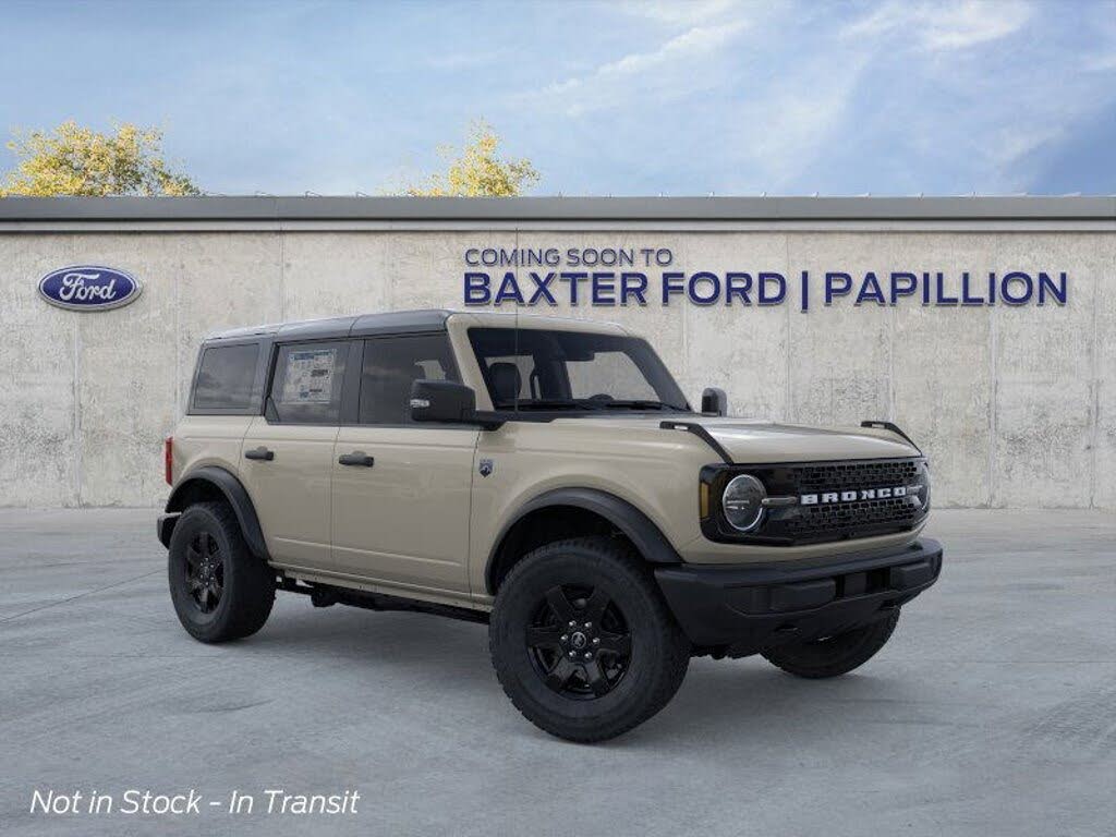 2025 Ford Bronco Big Bend 4-Door 4WD