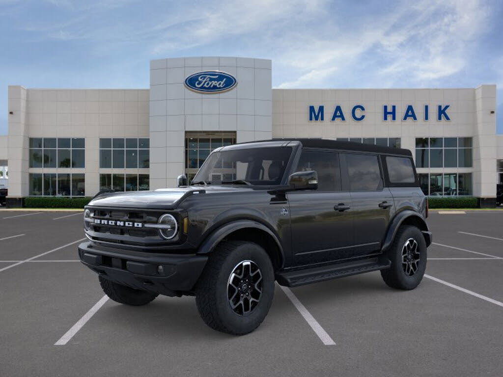 2025 Ford Bronco Outer Banks 4-Door 4WD