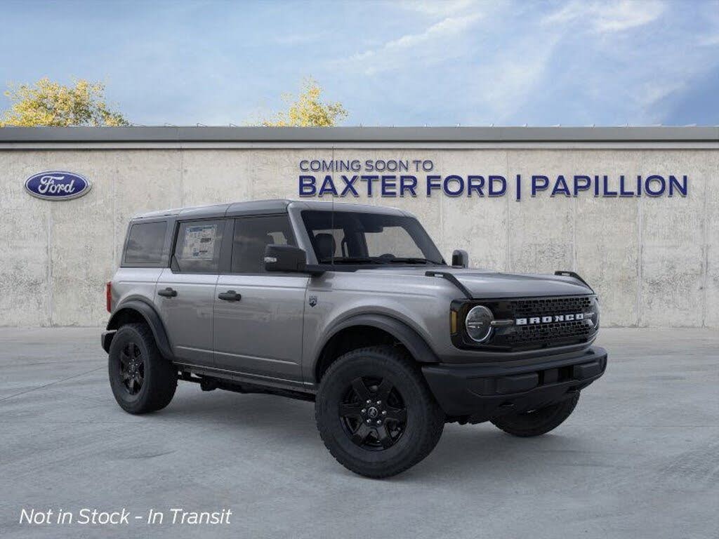 2025 Ford Bronco Big Bend 4-Door 4WD