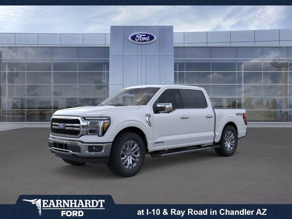 2025 Ford F-150 Lariat SuperCrew 4WD