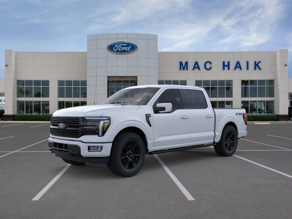 2025 Ford F-150 Platinum SuperCrew 4WD