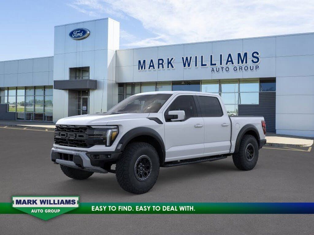 2025 Ford F-150 Raptor SuperCrew 4WD