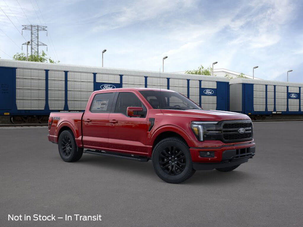 2025 Ford F-150 Lariat SuperCrew 4WD