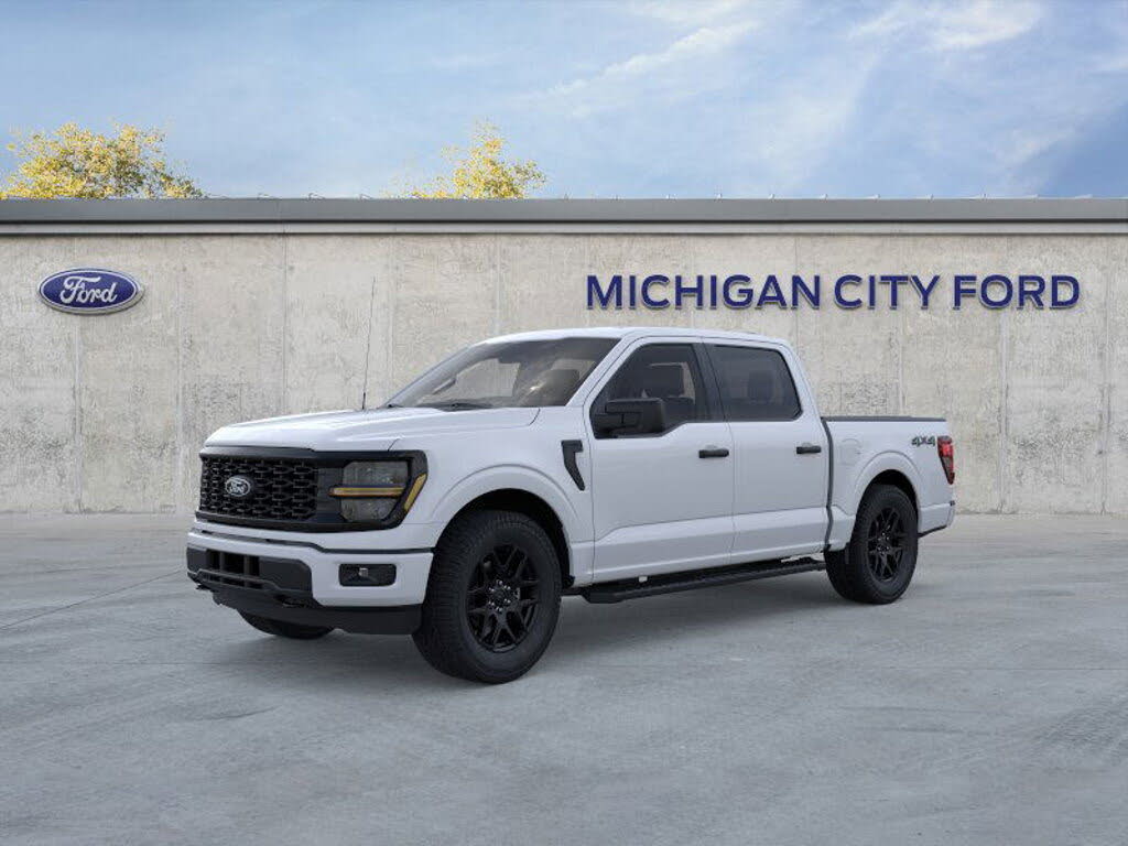 2025 Ford F-150 STX 4dr SuperCrew 4WD