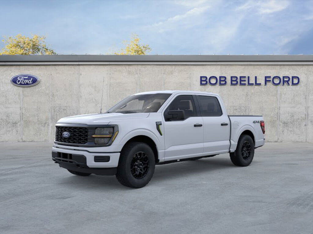 2025 Ford F-150 STX 4dr SuperCrew 4WD