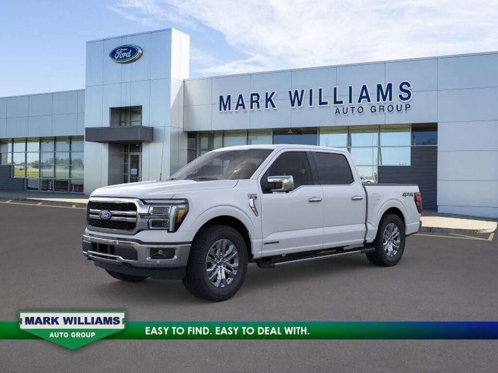 2025 Ford F-150 Lariat SuperCrew 4WD